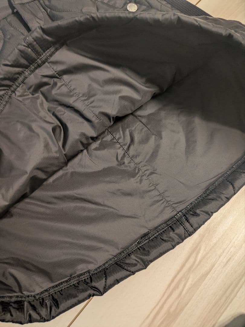 【新品未使用】New Era ブラック キルティングスカート　ゴルフウェア