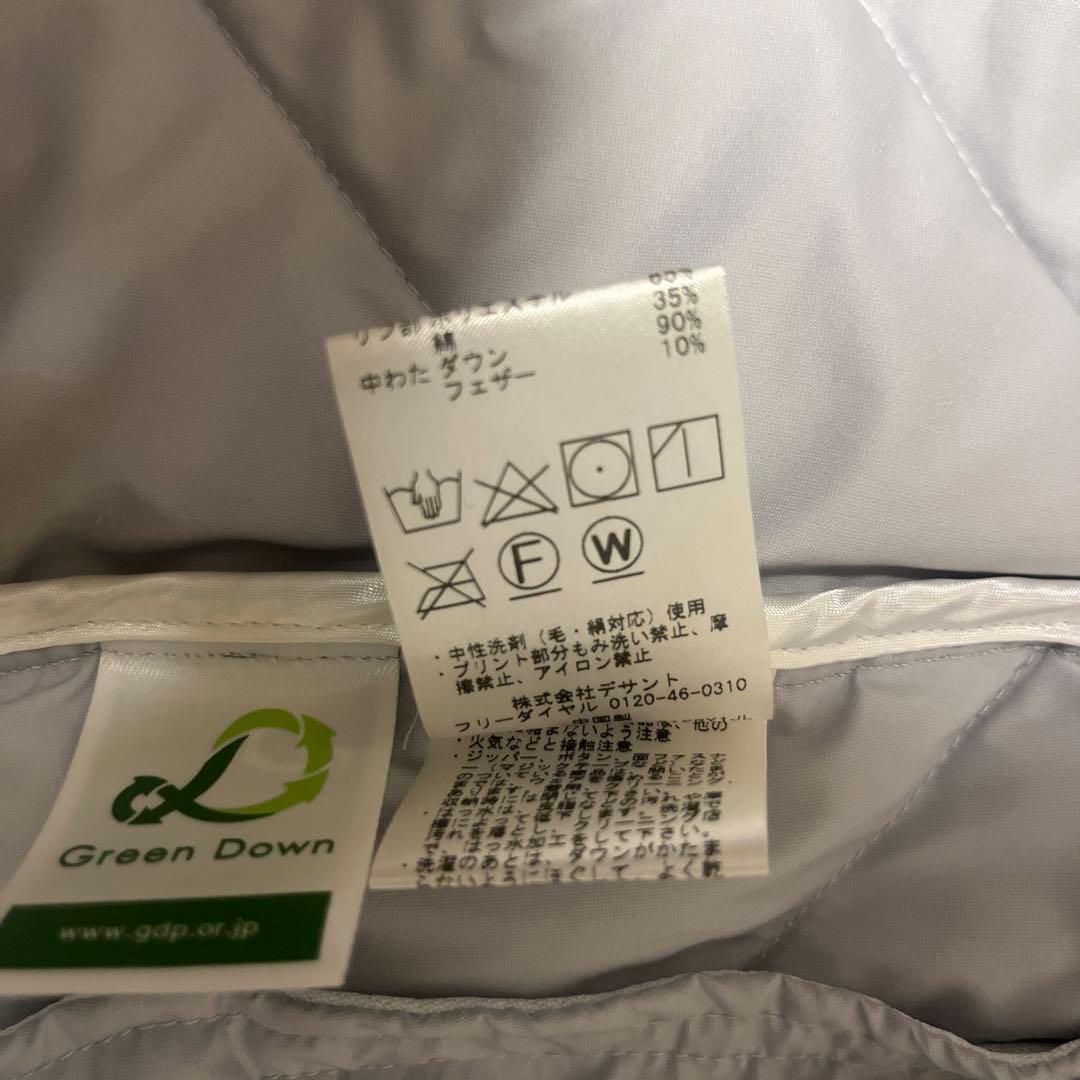 DESCENTE GOLF レディース M ダウンジャケットとスカートのセット