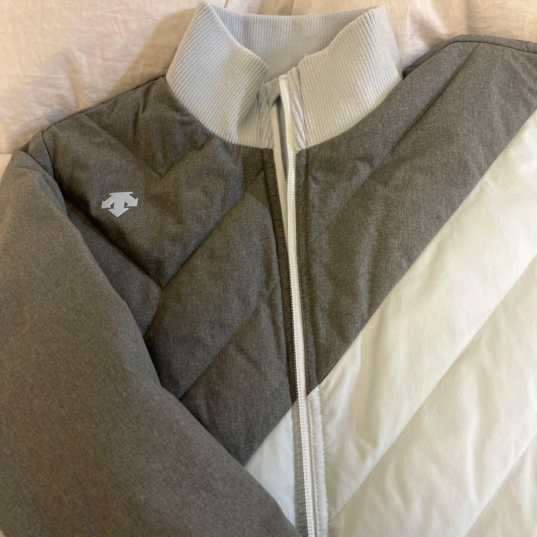 DESCENTE GOLF レディース M ダウンジャケットとスカートのセット