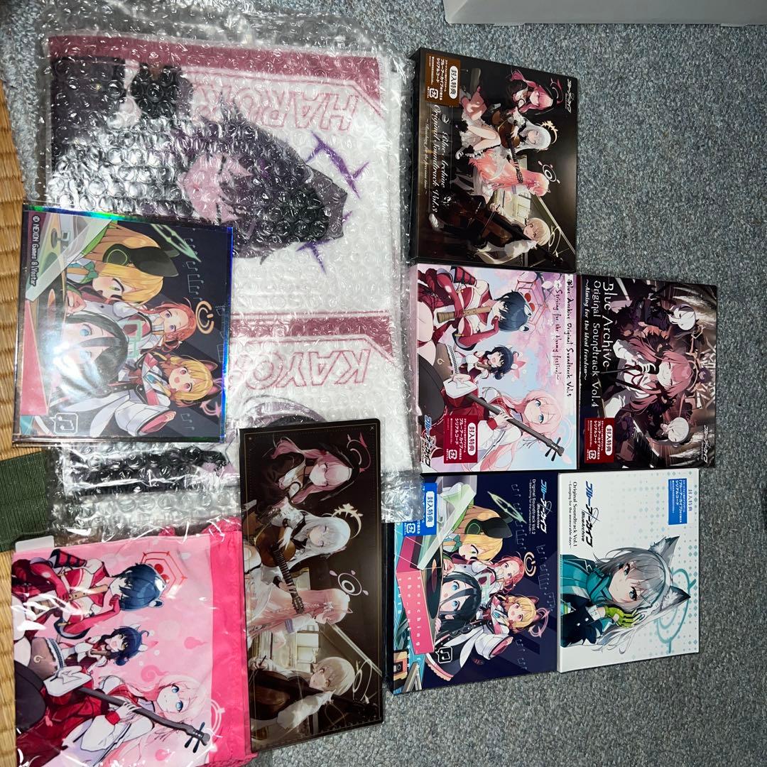 ブルーアーカイブ サウンドトラック Vol1~5