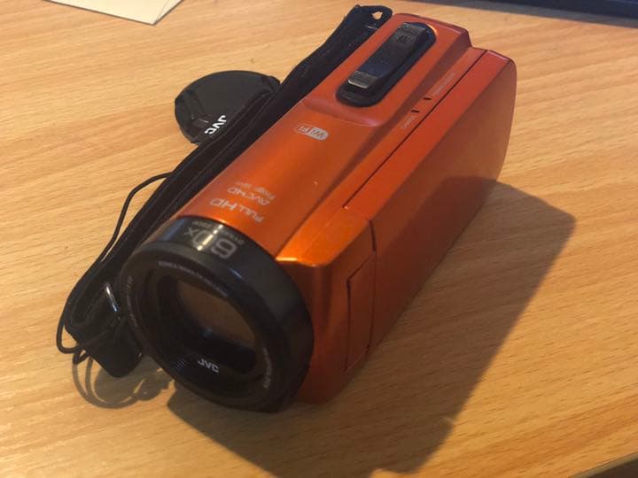 JVC/ビデオカメラ/GZ-RX670-D/full Hi-Vision/