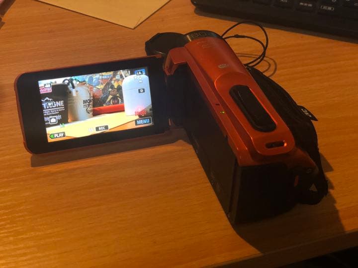 JVC/ビデオカメラ/GZ-RX670-D/full Hi-Vision/