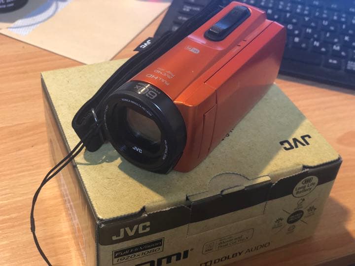 JVC/ビデオカメラ/GZ-RX670-D/full Hi-Vision/