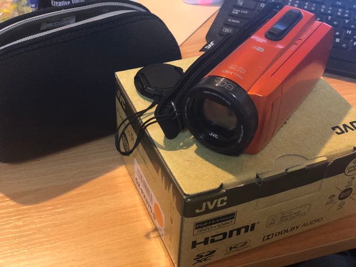 JVC/ビデオカメラ/GZ-RX670-D/full Hi-Vision/