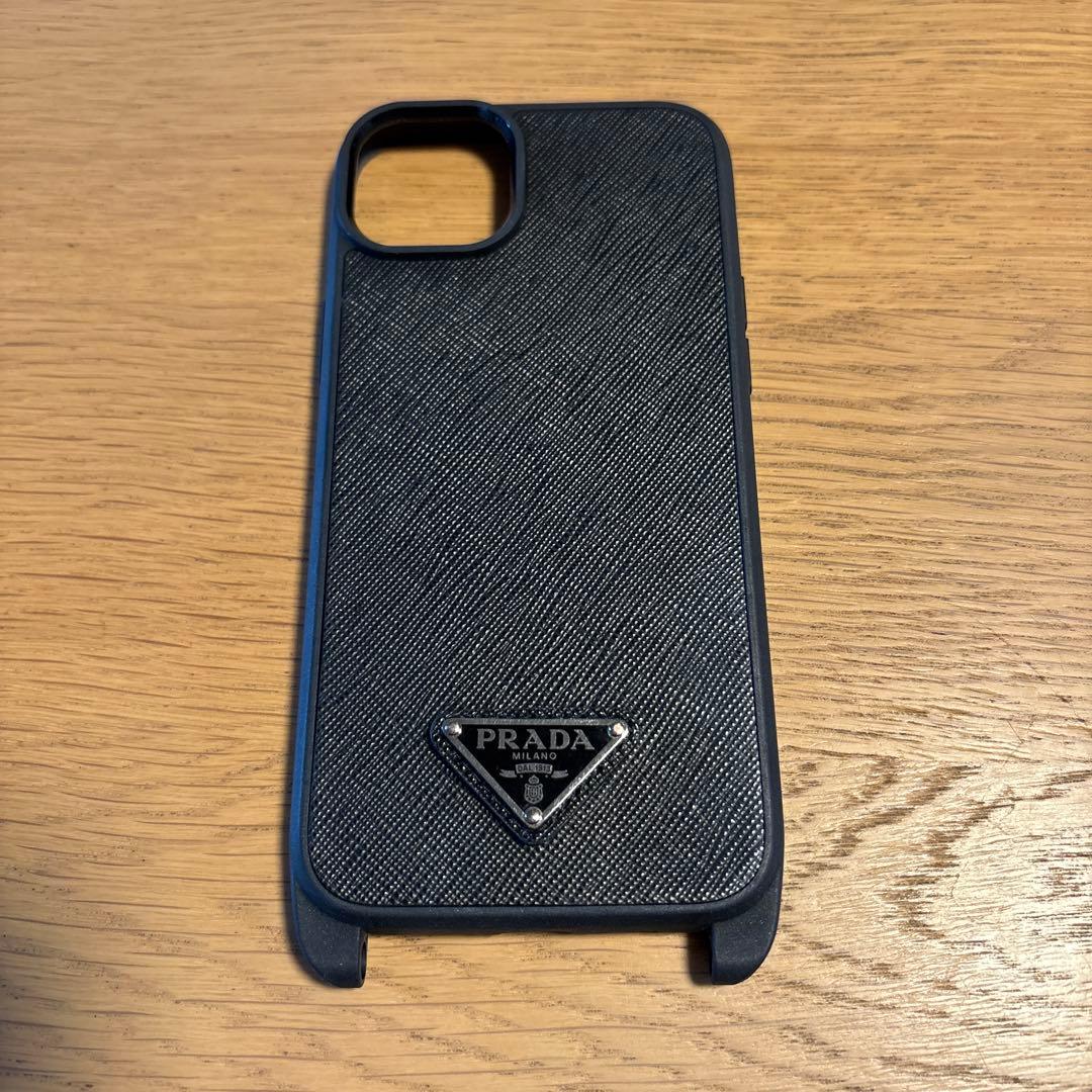 PRADA ブラック iPhoneケース