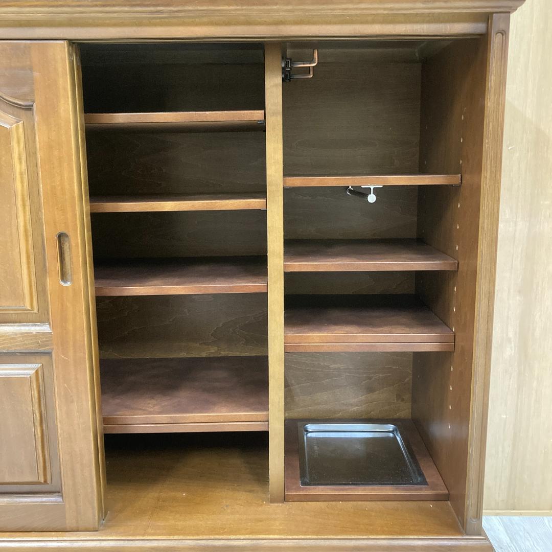 【カリモク】下駄箱　シューズボックス