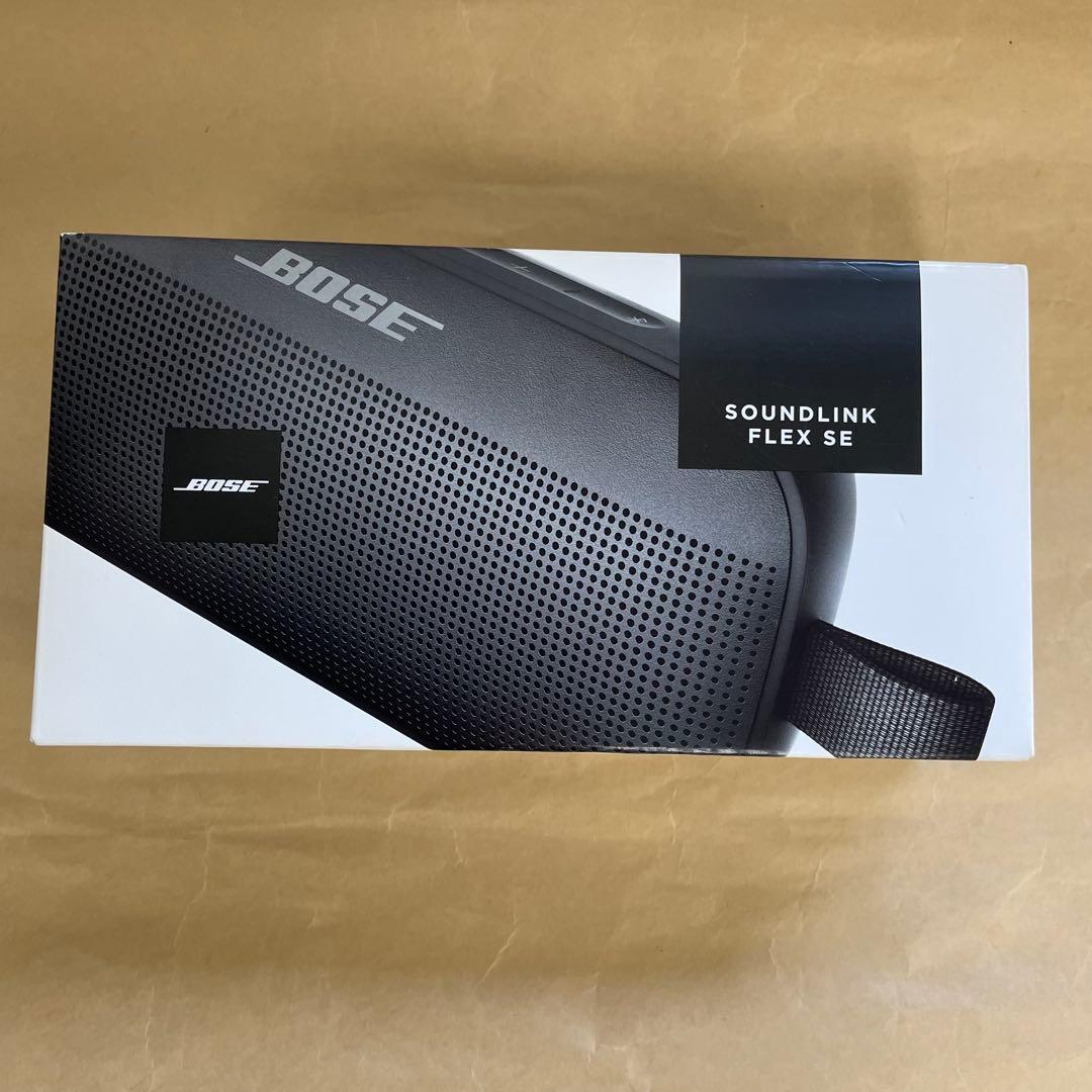 BOSE SOUNLINK FLEX SE ブラック ワイヤレススピーカー