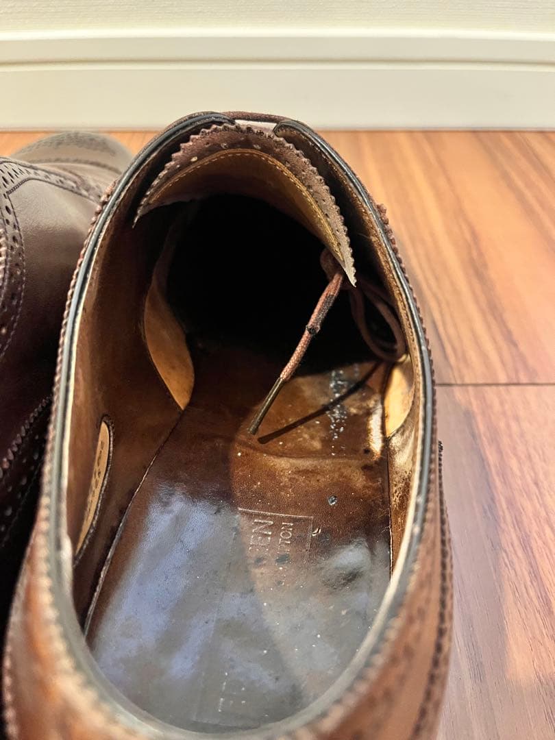 EDWARDGREEN エドワードグリーン　CANTERBURY8h/9Ｅ202