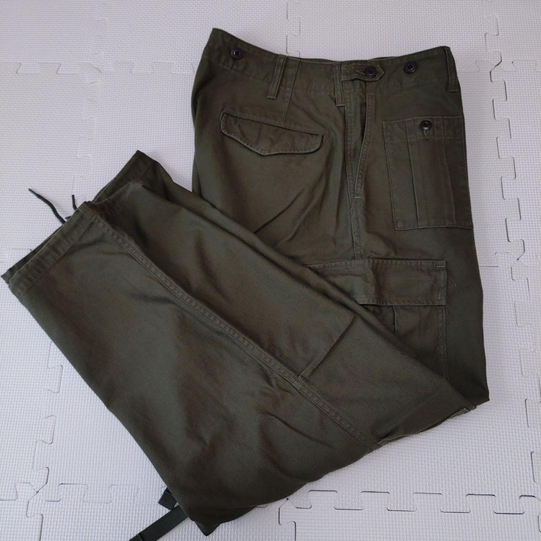 ナイジェルケーボン カーゴパンツ　34　日本製　軍パンアメリカ軍アーミーARMY