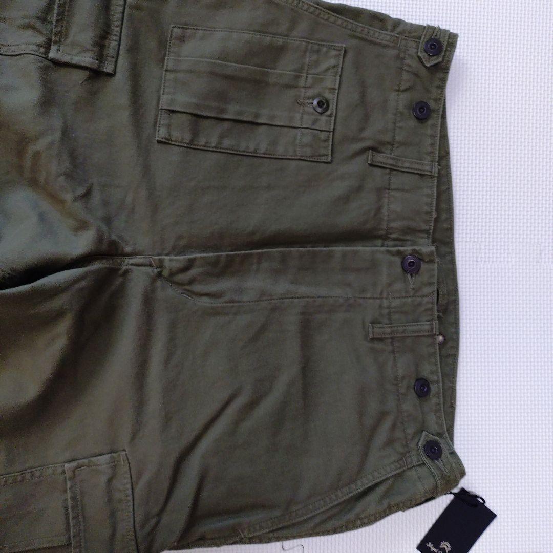 ナイジェルケーボン カーゴパンツ　34　日本製　軍パンアメリカ軍アーミーARMY