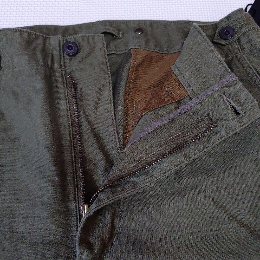 ナイジェルケーボン カーゴパンツ　34　日本製　軍パンアメリカ軍アーミーARMY