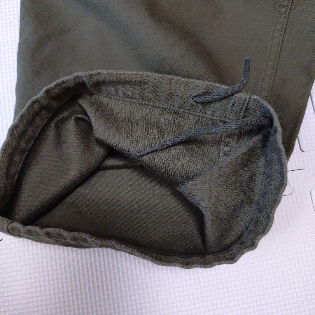 ナイジェルケーボン カーゴパンツ　34　日本製　軍パンアメリカ軍アーミーARMY