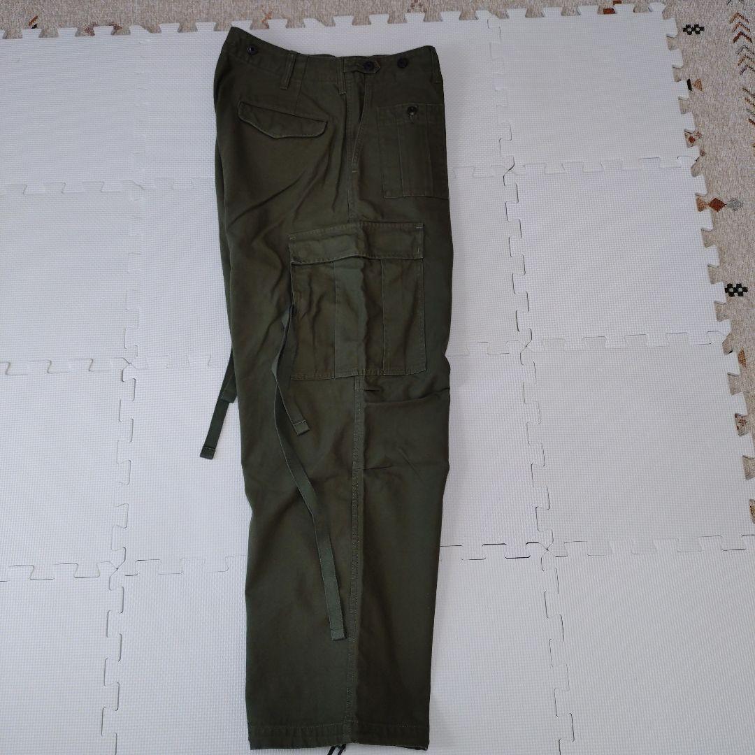 ナイジェルケーボン カーゴパンツ　34　日本製　軍パンアメリカ軍アーミーARMY
