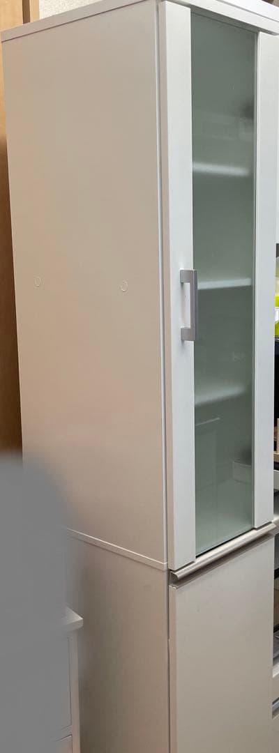 【最安値】ニトリ　食器棚　キャビネット　8/2まで！