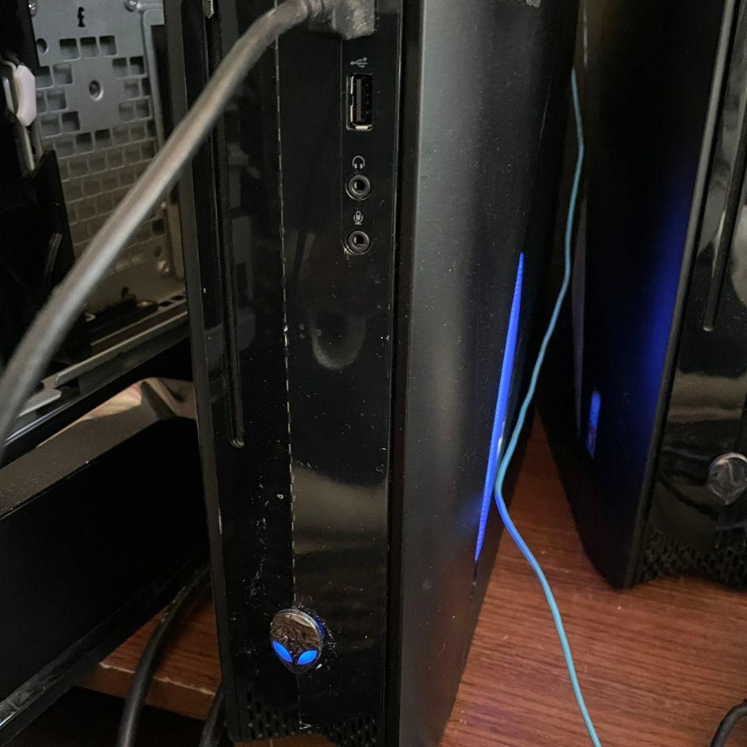 美品　DELL エイリアンウエア X51 R2