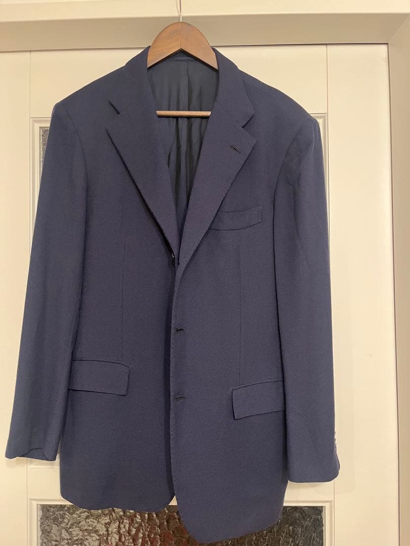 Kiton ネイビージャケット(IT50)