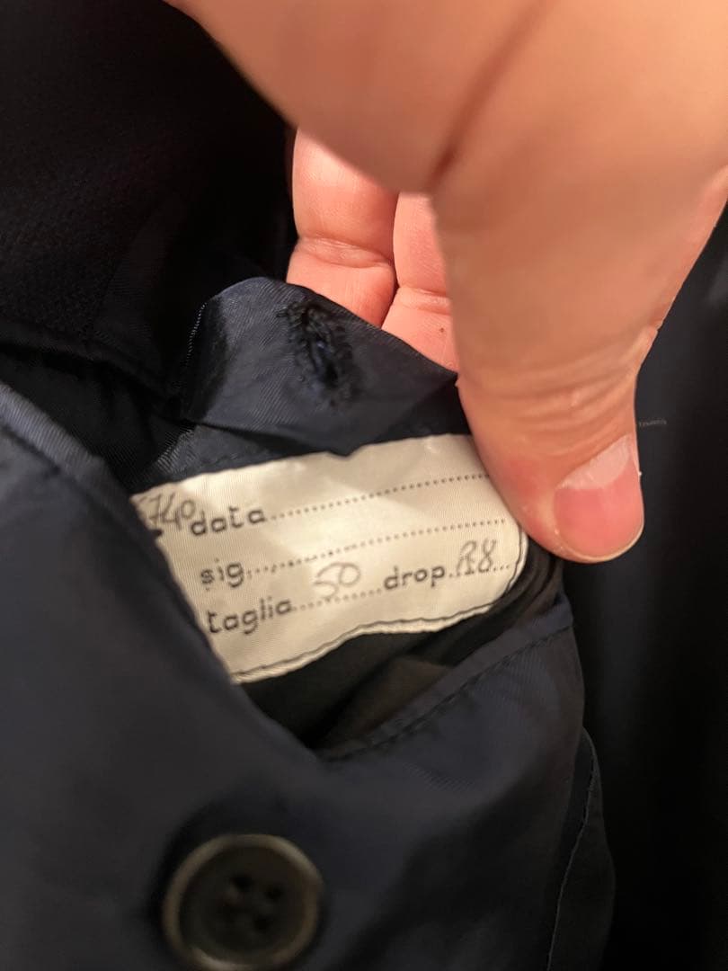 Kiton ネイビージャケット(IT50)