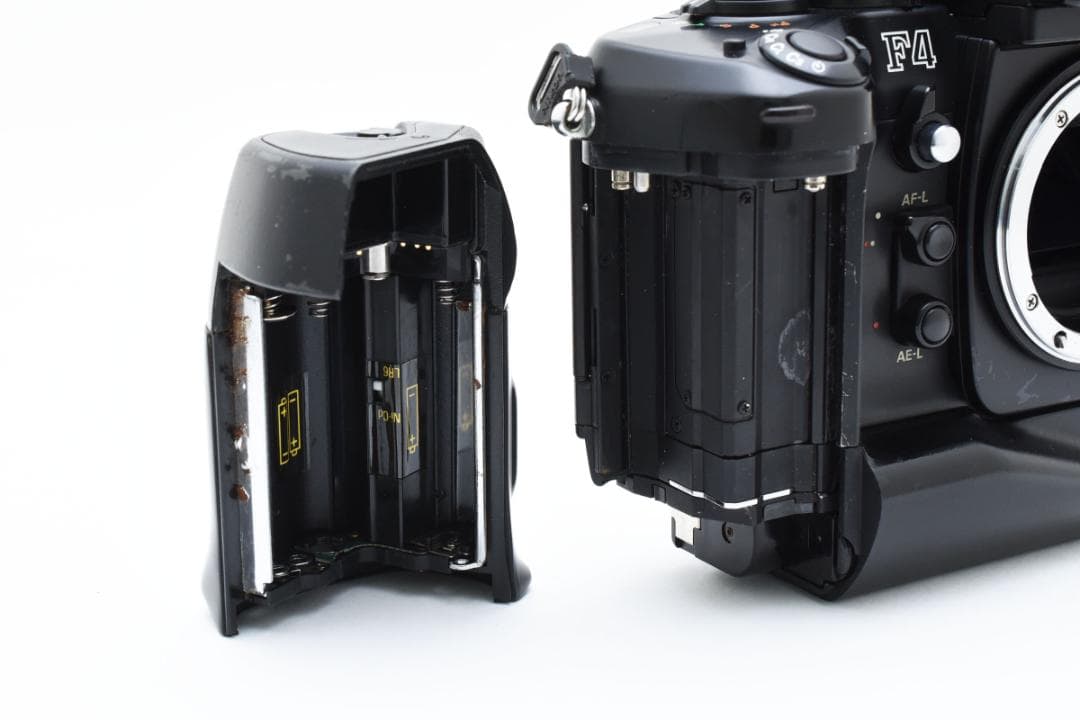 ☆完動品☆ Nikon F4S ボディ ブラック MB-21 8032