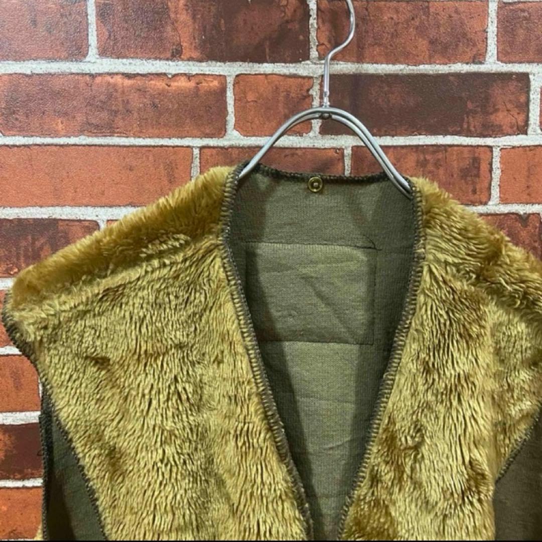 【90s】B6 Barbour ファーベスト C42 古着ベスト イングランド製