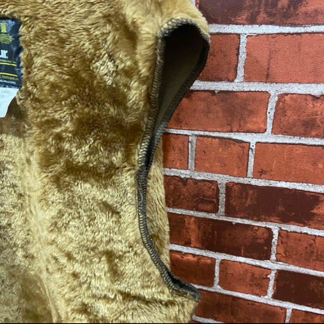 【90s】B6 Barbour ファーベスト C42 古着ベスト イングランド製