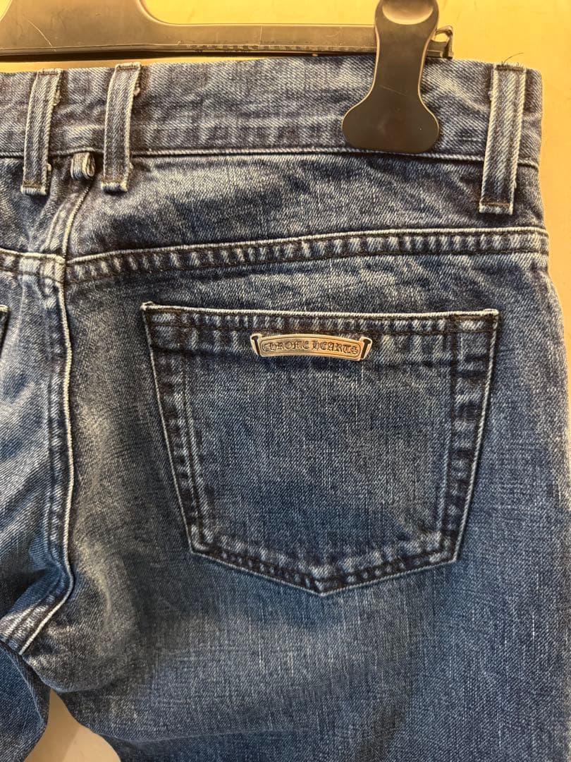 新品未使用 CHROME HEARTS クロムハーツ フレアデニムパンツ 34