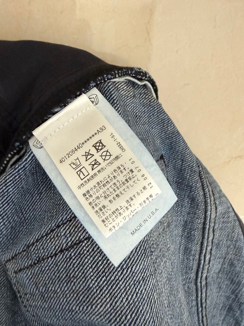 新品未使用 CHROME HEARTS クロムハーツ フレアデニムパンツ 34