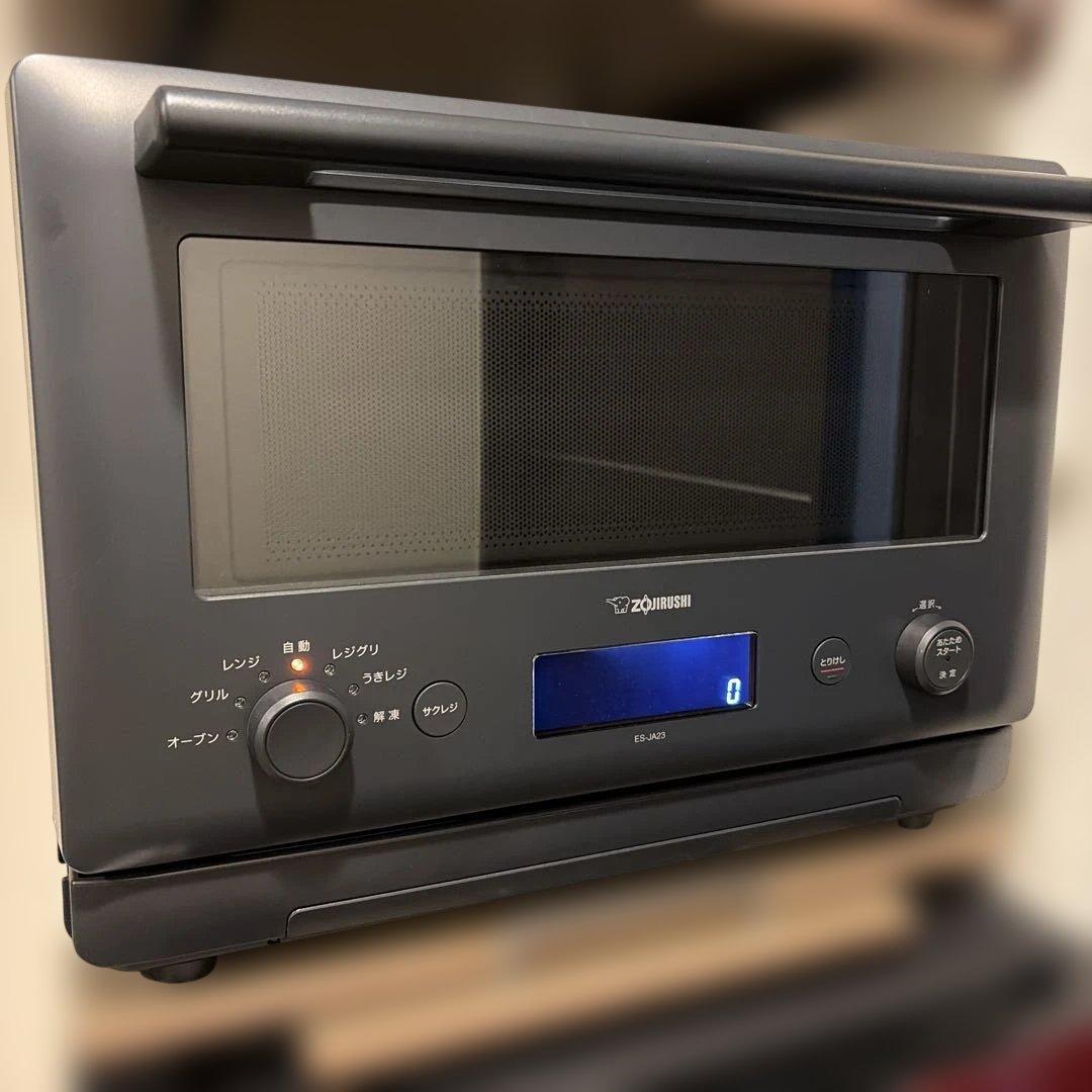 象印 ZOJIRUSHI オーブンレンジ EVERINO エブリノ 2023年製