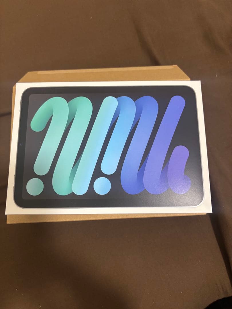 【新品未開封】iPad mini 7 Wi-Fi 128GB スペースグレイ