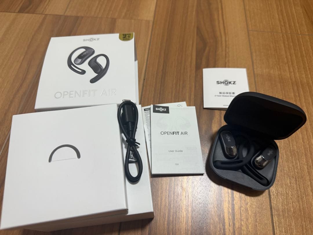 ショックス ワイヤレスイヤホン OpenFitAir SKZ-EP-000025