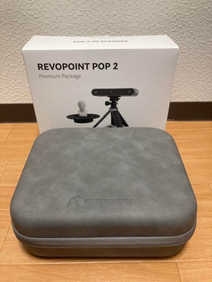 【美品】REVOPoint POP 2 プレミアムパッケージ