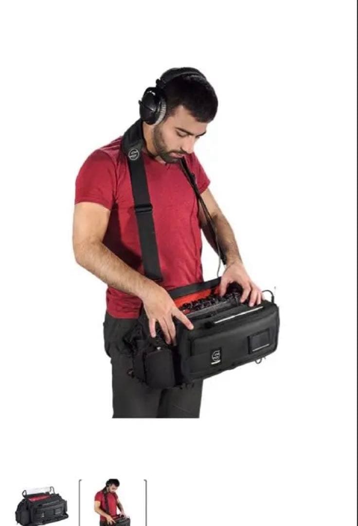 Sachtler SN617 ライトウェイトオーディオバッグL