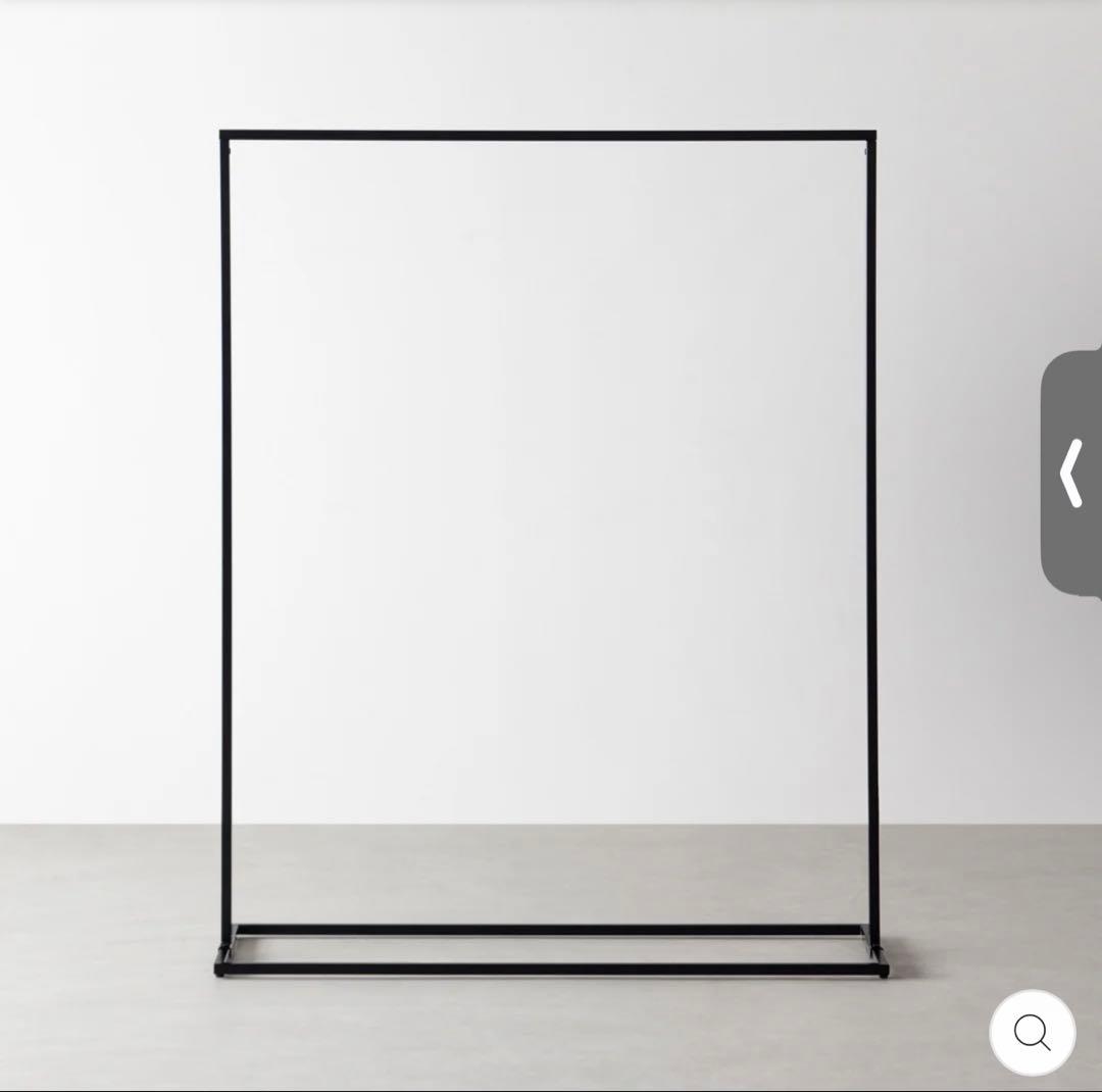 KANADEMONO 【２個】アイアンハンガーラック