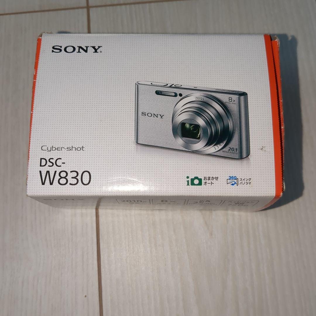 Sony Cyber-shot DSC-W830 コンパクトデジタルカメラ