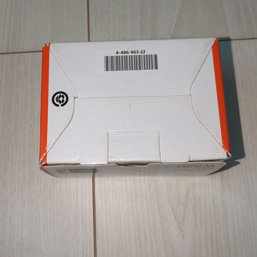 Sony Cyber-shot DSC-W830 コンパクトデジタルカメラ