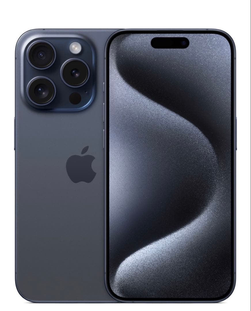 iPhone15 Pro 未開封・Apple公式交換品 整備品