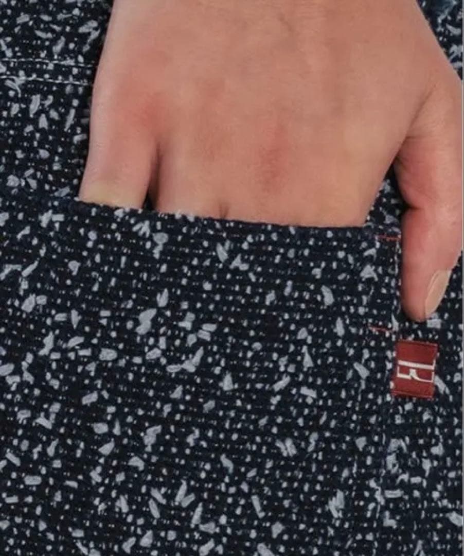 ELCHELE ★ LAWN BUMPY E69 DENIM26サイズ未使用品