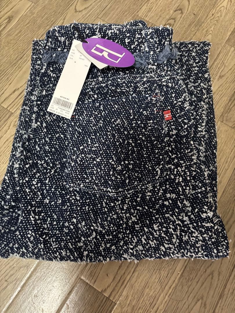 ELCHELE ★ LAWN BUMPY E69 DENIM26サイズ未使用品