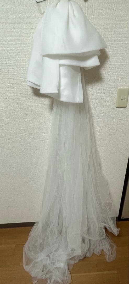 【値下げしました！Sサイズ】ウエディングドレス　プリンセス/A ライン