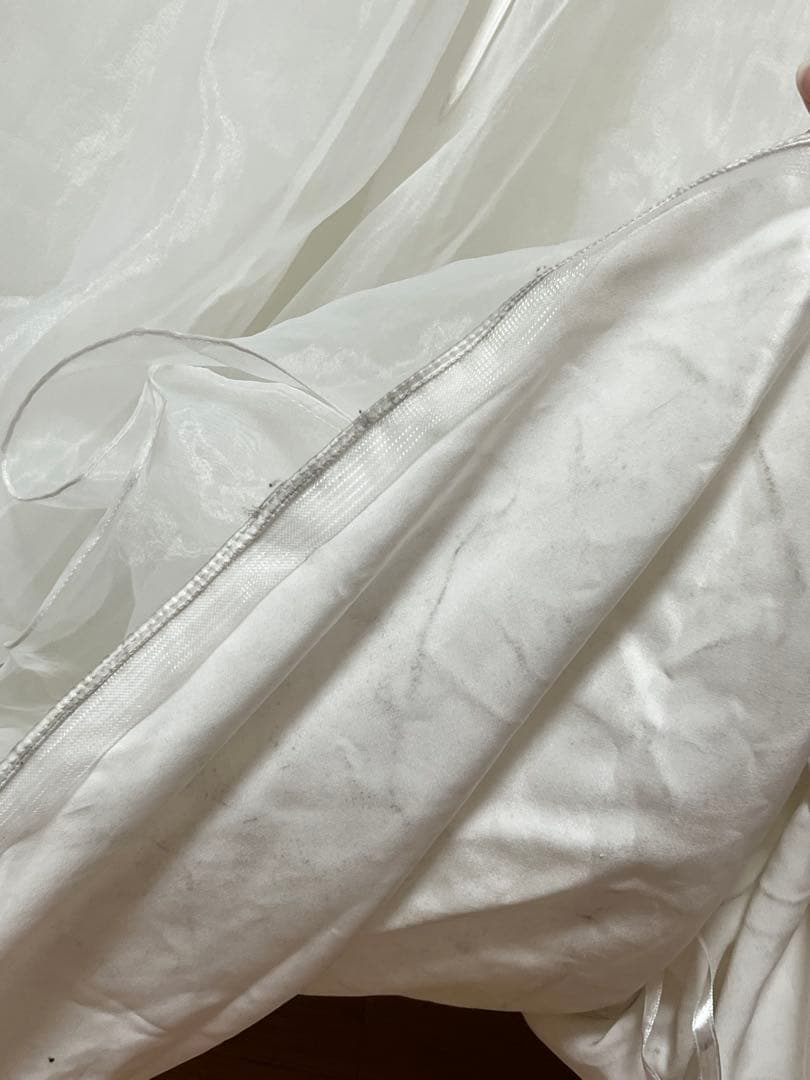 【値下げしました！Sサイズ】ウエディングドレス　プリンセス/A ライン