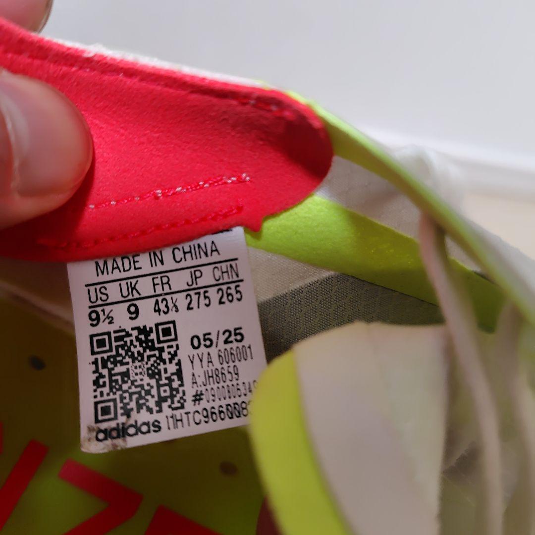 最終値下げ　 ADIZERO TAKUMI SEN 11　27.5cm