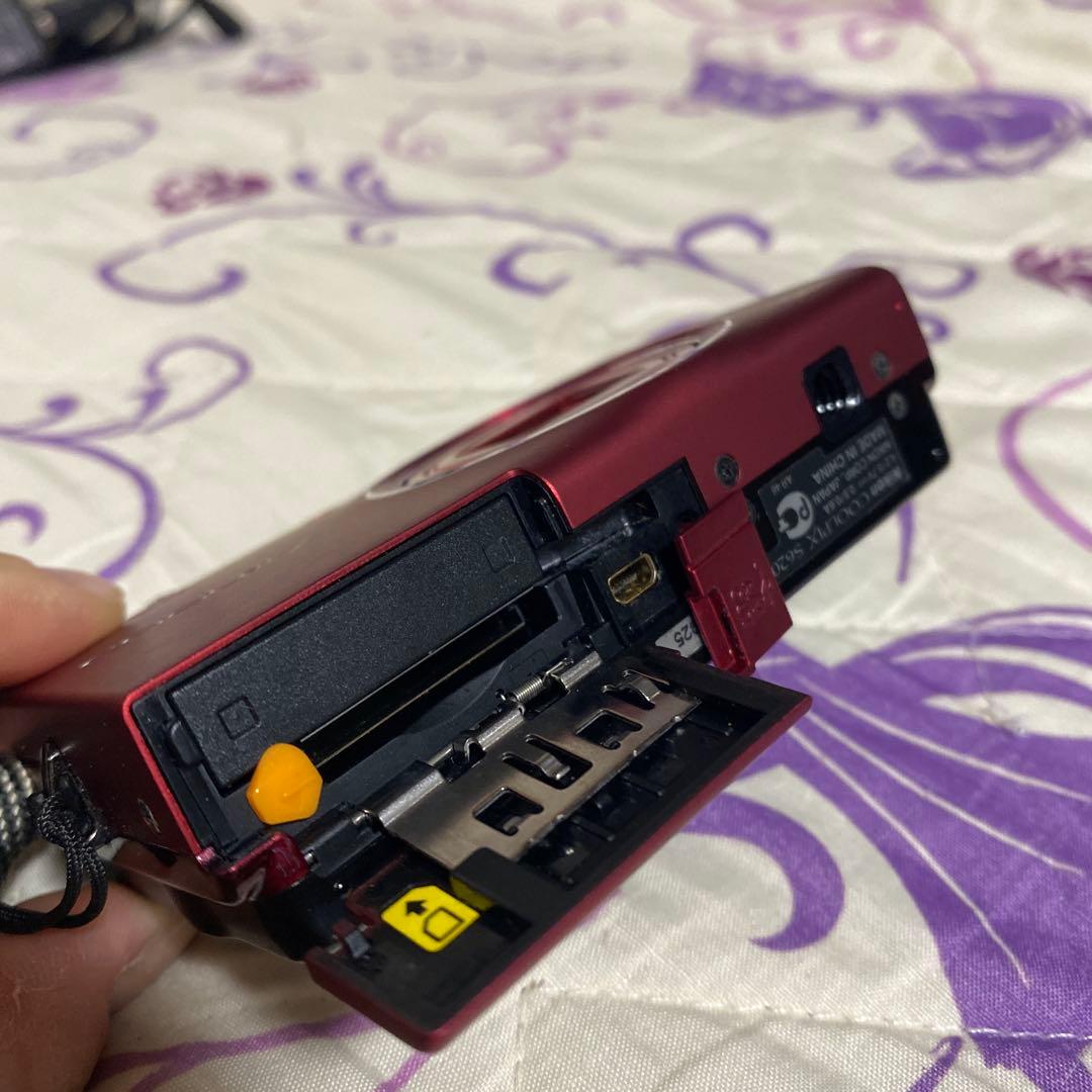 Nikon COOLPIX S6200 レッド♢説明書&充電アダプター付き