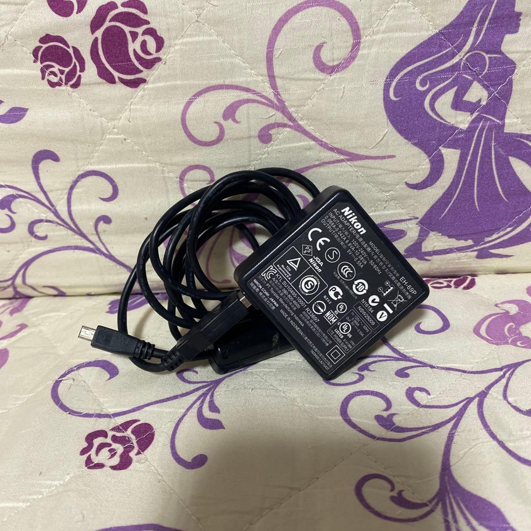 Nikon COOLPIX S6200 レッド♢説明書&充電アダプター付き