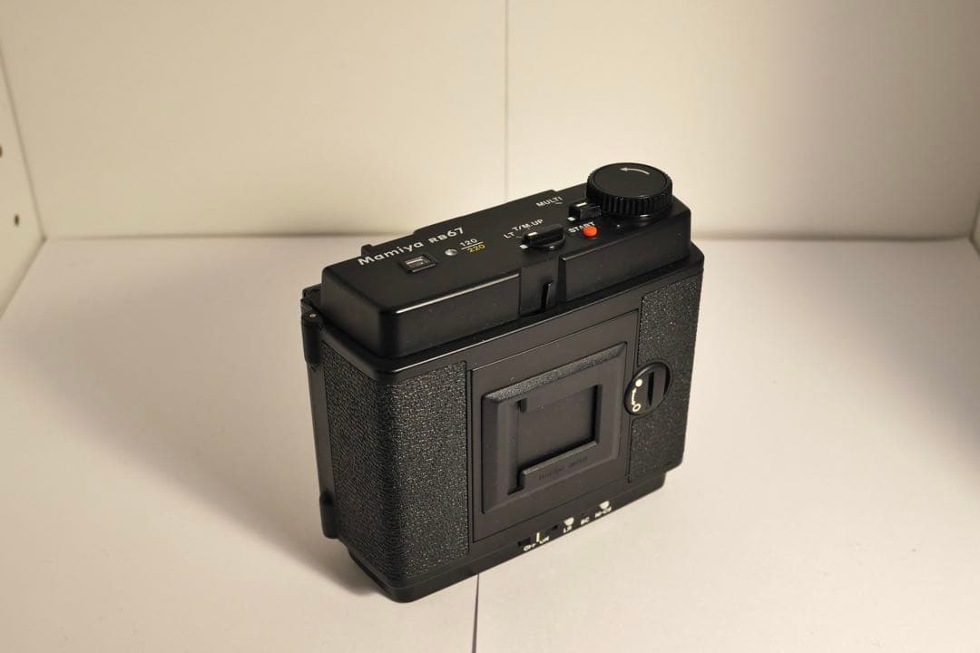 マミヤ Mamiya RB67 電動フィルムバック