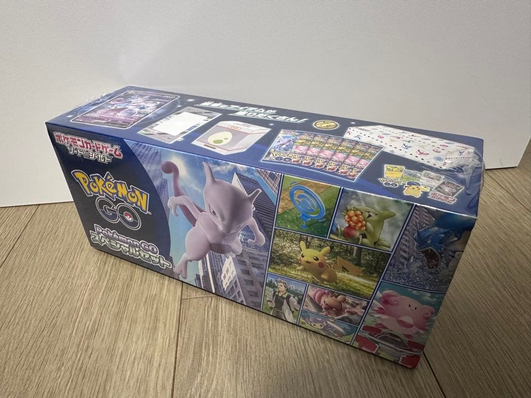 新品未開封 PokémonGO スペシャルセット Pokemon ポケモンカード