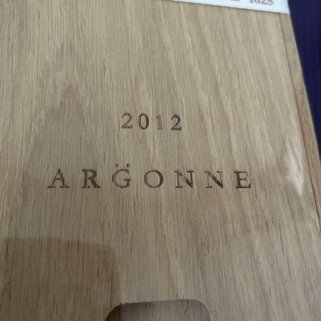 HENRI GIRAUD 2012 ARGONNEシャンパン