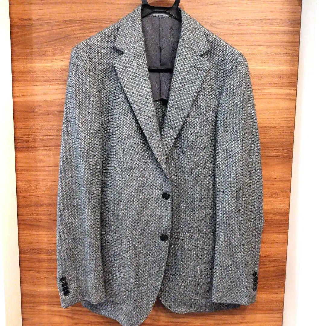 値下げ！新品 エディフィス EDIFICE ウール カシミヤ ジャケット