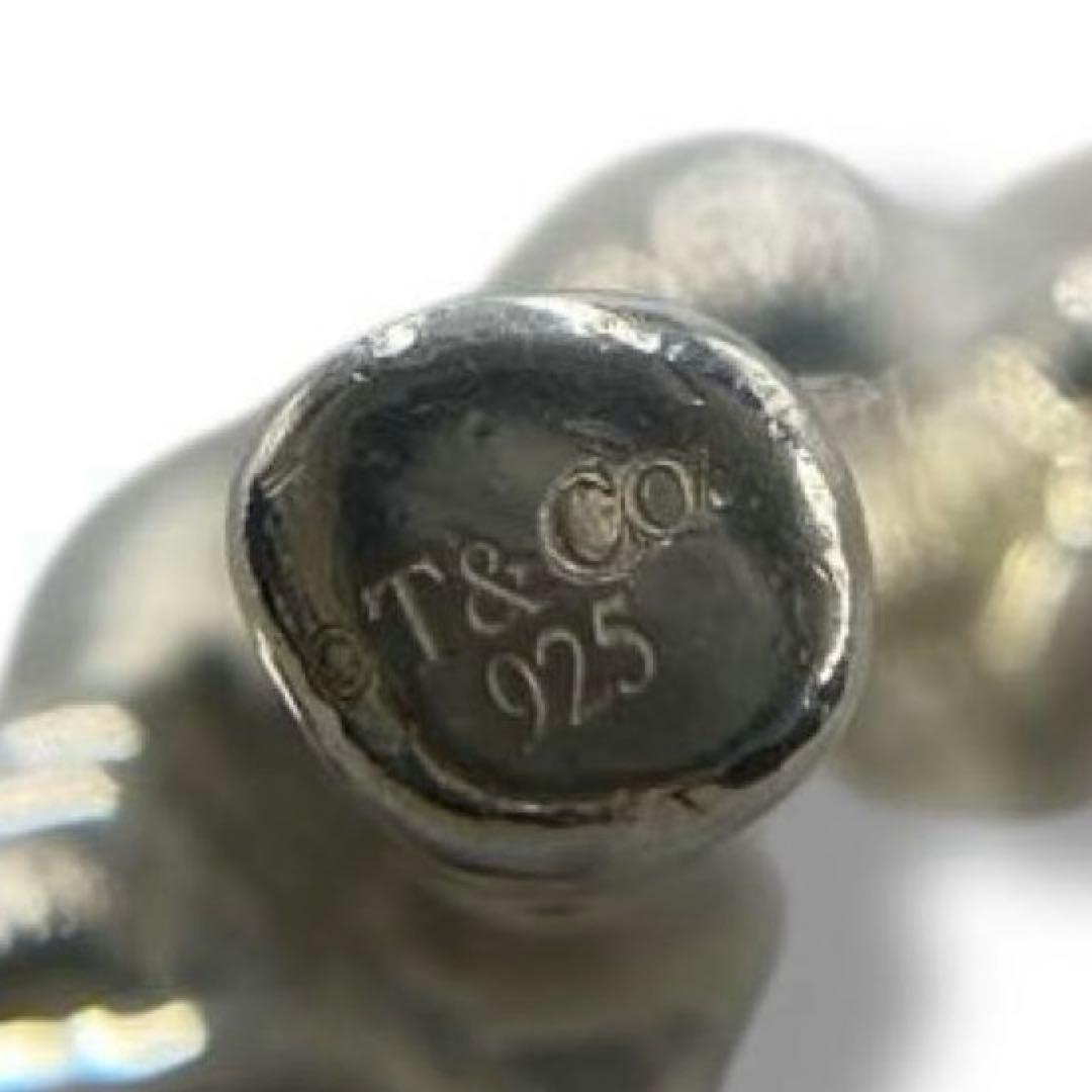 美品 Tiffany 熊 ベア シルバー925 ネックレス Vintage 希少