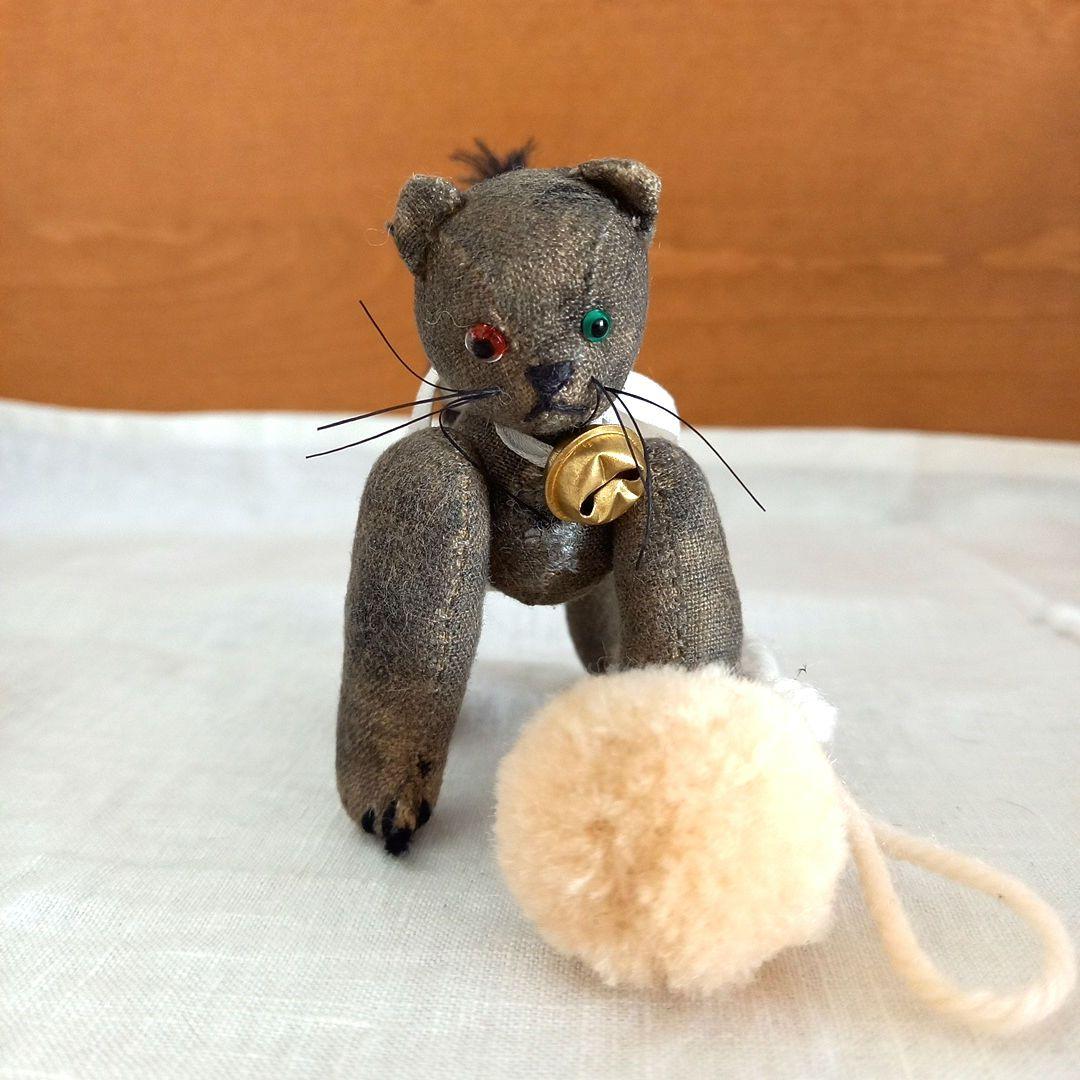 作家様　ぬいぐるみ　ネコ