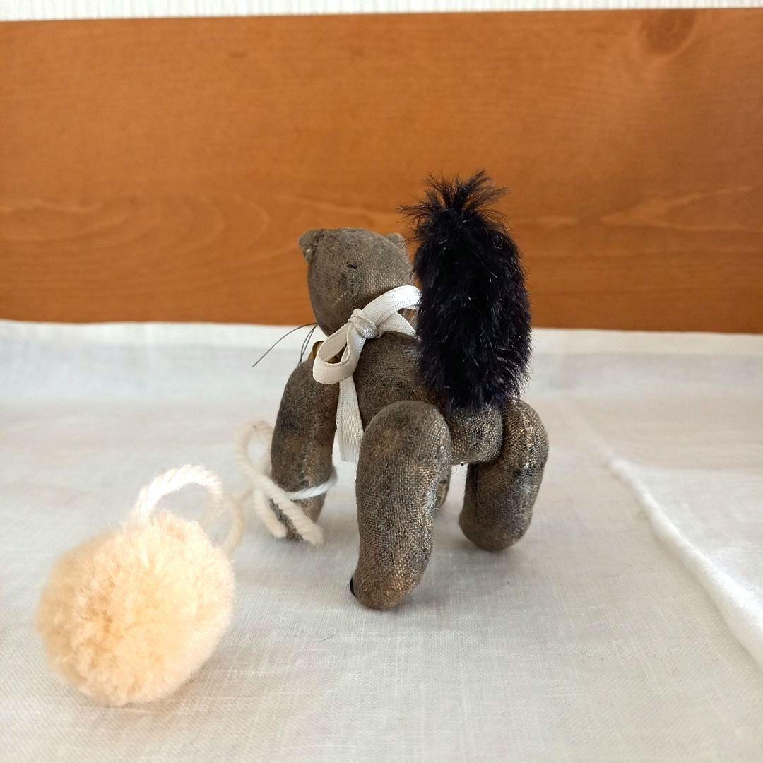 作家様　ぬいぐるみ　ネコ