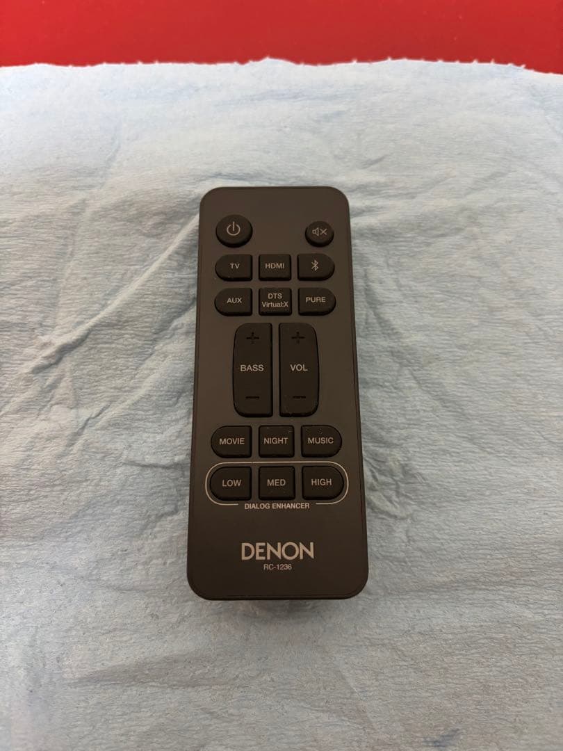 こいぬ‼️DENON DHTC200